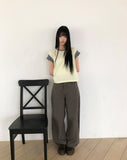 Mariel Roll-up Short Sleeve T-shirt