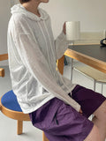 Mimyu check banding nylon Bermuda pants