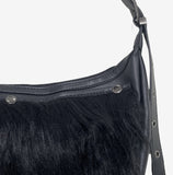 Kaon Fur Shoulder Bag