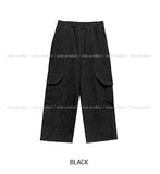 Koi cut brushed denim cargo pants