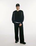 Vintage Piping Sweatshirt