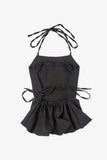 Getty bustier blouse