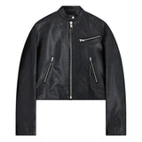 [Real Leather] China Pigment Racer Jacket