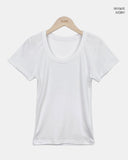 Rapino U-neck Short Sleeve T-shirt