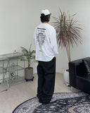 Cade semi-wide denim pants