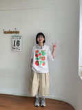 Ogen Tomato Printing Over Short Sleeve Tee