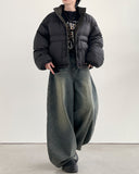 Dribble Vintage Balloon Denim Pants