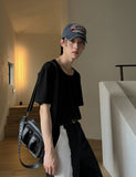 Four Seasons Summer U-Neck T-shirt