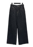 Maecho Zebra Denim Pants