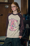 Honey Teddy Raglan Sweatshirt
