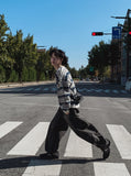 Autumn Snap Balloon Wide Denim