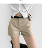 Luxurious Inner Clip Slacks Shorts
