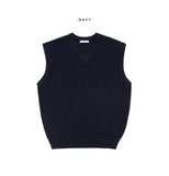 Cant knit vest