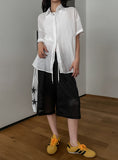 Breeze Summer Stripe Short Sleeve Shirt