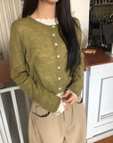 Sidu Small Flower Wave Long Sleeve T-Shirt