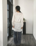 Colen Punching Long Belt