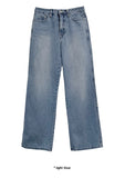 DAILY STRAIGHT DENIM