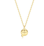 Penidor NEW Silver (Y) Necklace White Pearl