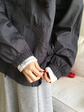 [unisex] Hidani Two-Way String Windbreaker Jumper