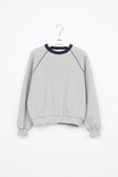 (W) Lon Stitch Warm Sweatshirt