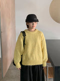 Pbelly Color Mix Wool Round Knit