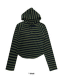 PORI STRIPE HOODIE