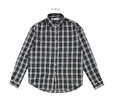 Mongble Overfit Check Shirt