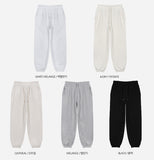Gonyu brushed jogger pants