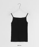 Shimori Heart Lace Sleeveless