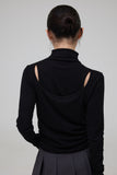 PRTN) Porterna Layered Turtleneck T-Shirt