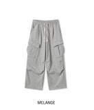 Trion Diagonal Cargo Balloon Pants
