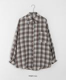 Ludi Pocket Check Over Shirt