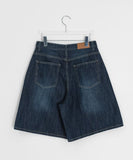 Yudan Denim Bermuda Pants