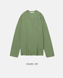 LeCon Linen Long Sleeve T-Shirt