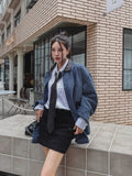 Kenin incision cargo miniskirt
