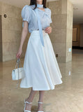 Lanin Basic Flare Long Skirt