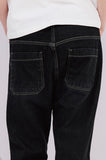 Reverse Color Scheme Wide Pants