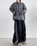 Tape Nylon Parachute Pants