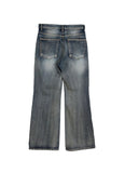 Lark Vintage Washed Flare Denim