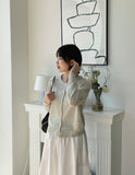 Pevin Banding Cargo Long Skirt