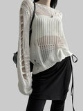 Pandin See-Through Knitwear