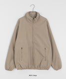 Shurai Fleece Bomber Over Zip Up