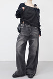 Lofen Ribbon String Sweatshirt