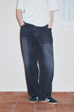 Wide Denim Pants