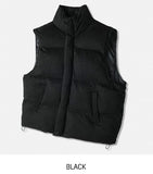 Moody Suede Vest Padded