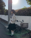 Riho inner brush basic turtleneck t-shirt