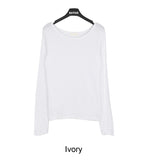Dohen Basic Long Sleeve T-shirt