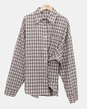 Zaven Linen Check Shirt