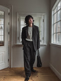 Robin Wool Wide Slacks