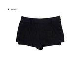 Imper Low Corduroy Mini Skirt Pants